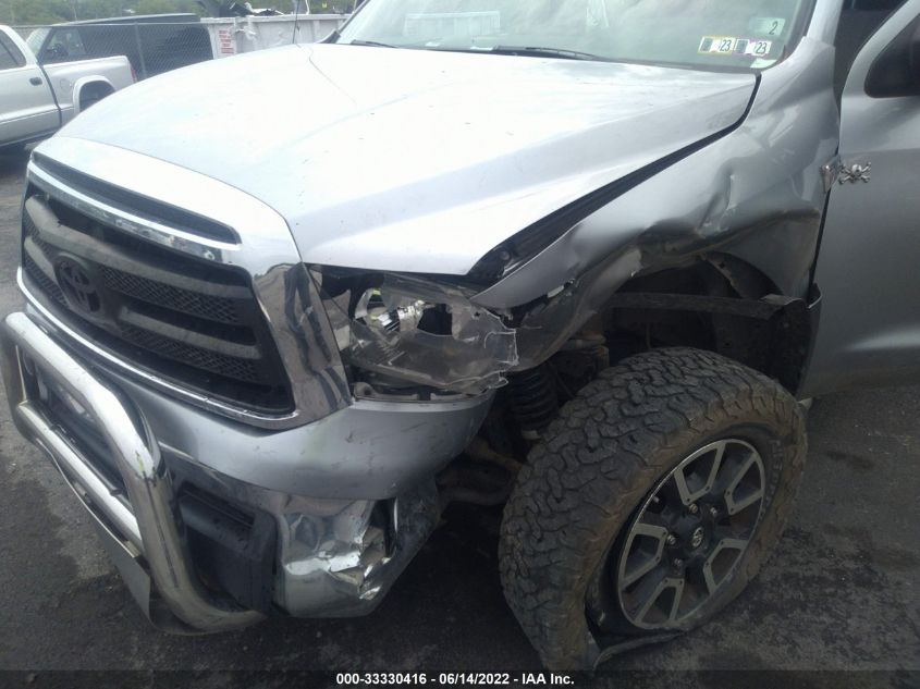 2013 TOYOTA TUNDRA 4WD TRUCK DOUBLE CAB SR5 5TFCY5F12DX015437