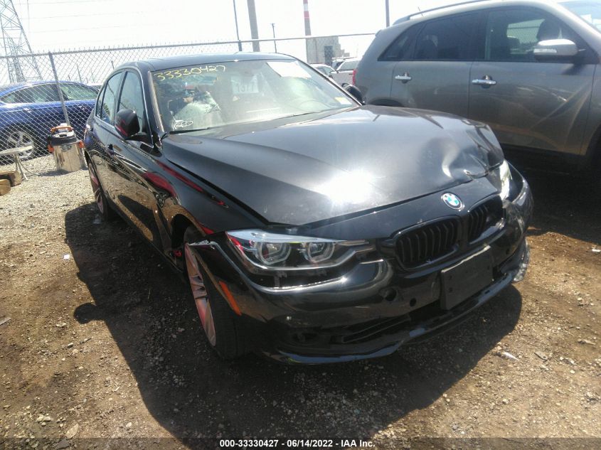 VIN WBA8D9C54HK677553 2017 BMW 3 SERIES no.1