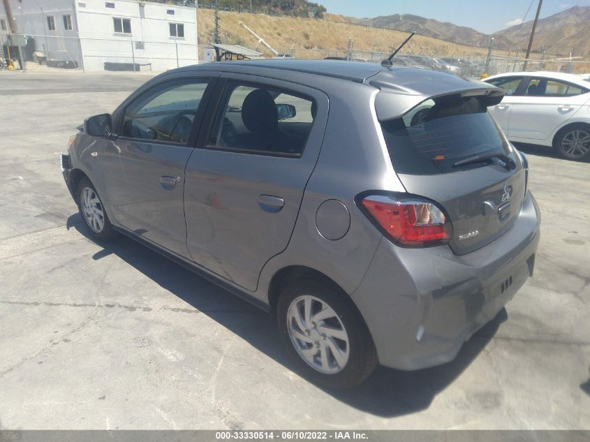 2022 MITSUBISHI MIRAGE ES/LE ML32AUHJXNH005678