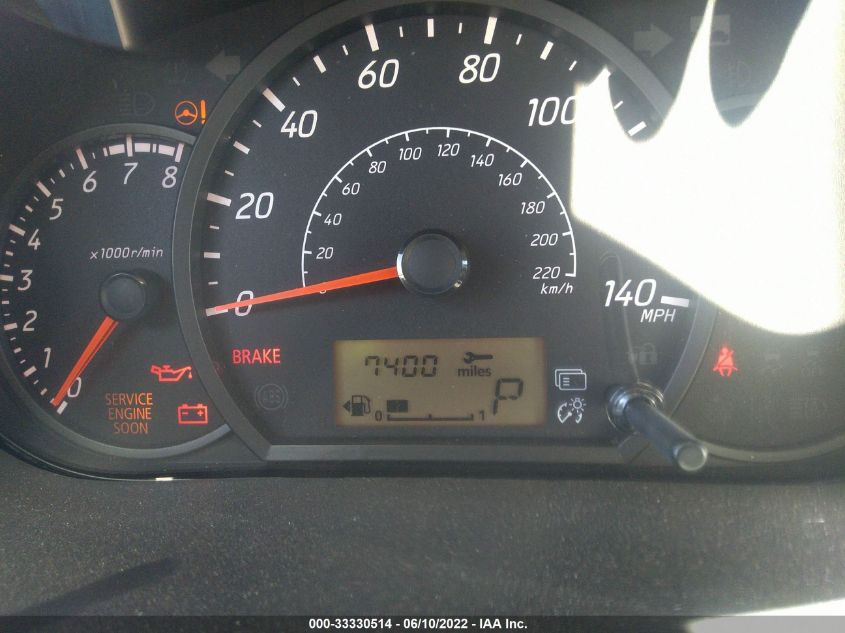 2022 MITSUBISHI MIRAGE ES/LE ML32AUHJXNH005678