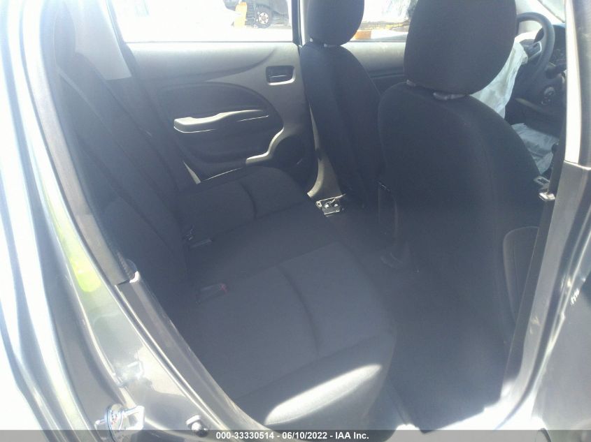 2022 MITSUBISHI MIRAGE ES/LE ML32AUHJXNH005678