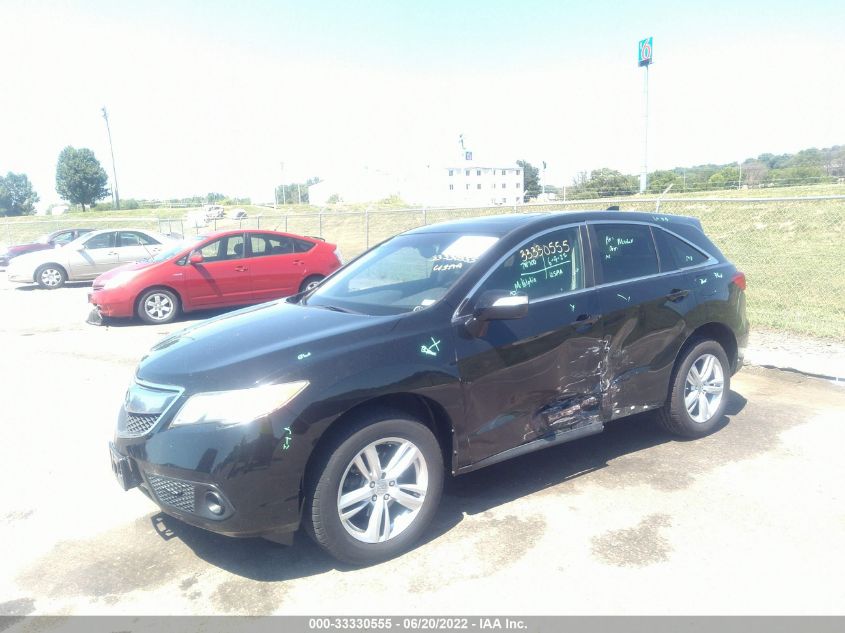 2013 ACURA RDX 5J8TB3H38DL012877