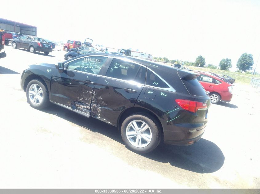 2013 ACURA RDX 5J8TB3H38DL012877