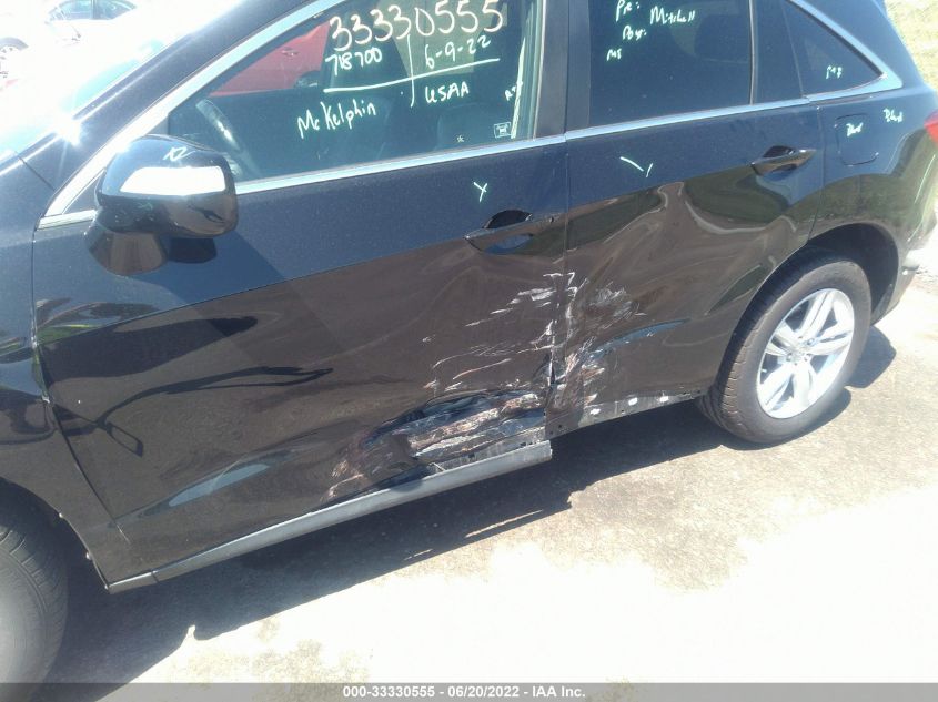 2013 ACURA RDX 5J8TB3H38DL012877