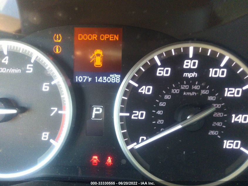 2013 ACURA RDX 5J8TB3H38DL012877