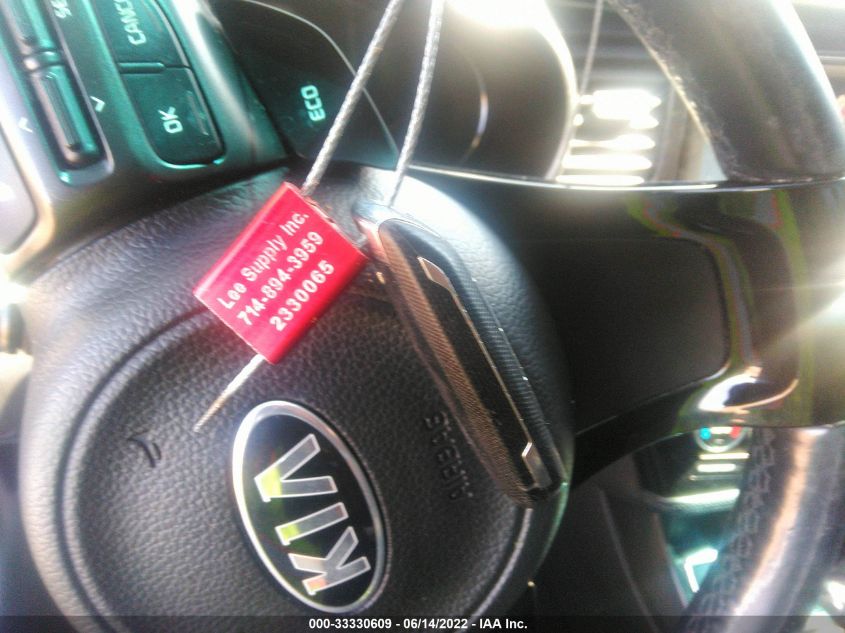 2014 KIA OPTIMA HYBRID EX KNAGN4AD1E5069053