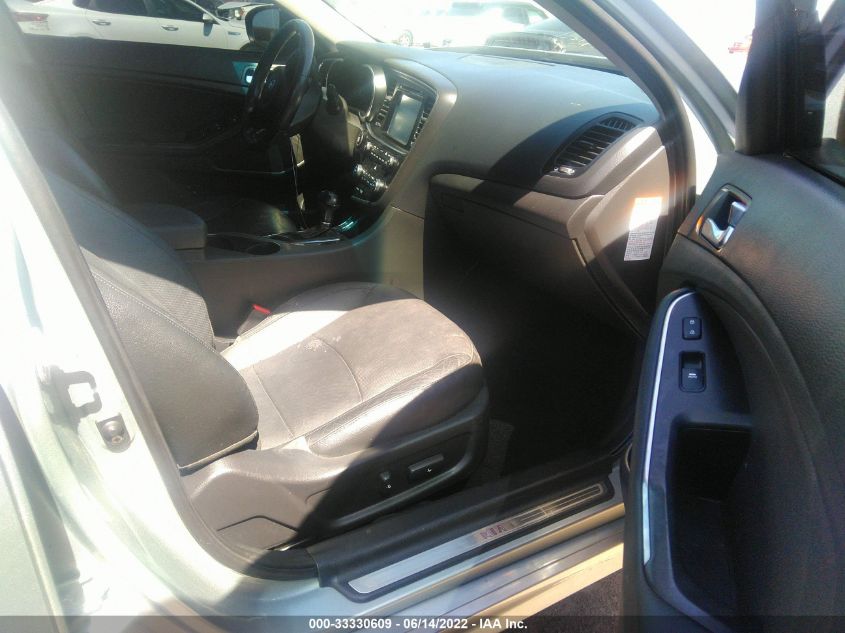 2014 KIA OPTIMA HYBRID EX KNAGN4AD1E5069053