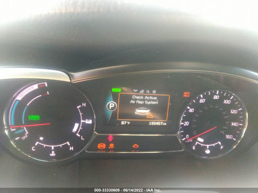 2014 KIA OPTIMA HYBRID EX KNAGN4AD1E5069053