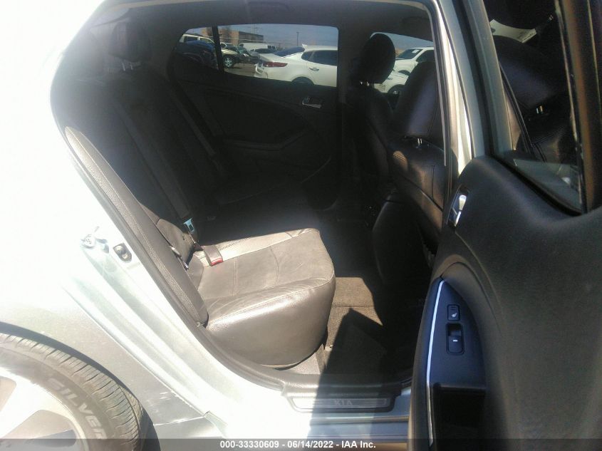 2014 KIA OPTIMA HYBRID EX KNAGN4AD1E5069053