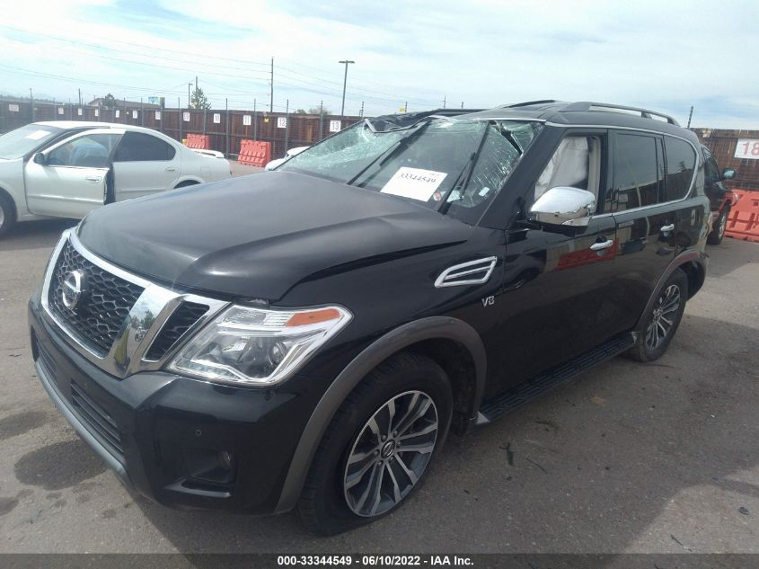 2020 NISSAN ARMADA SL JN8AY2NCXLX519651