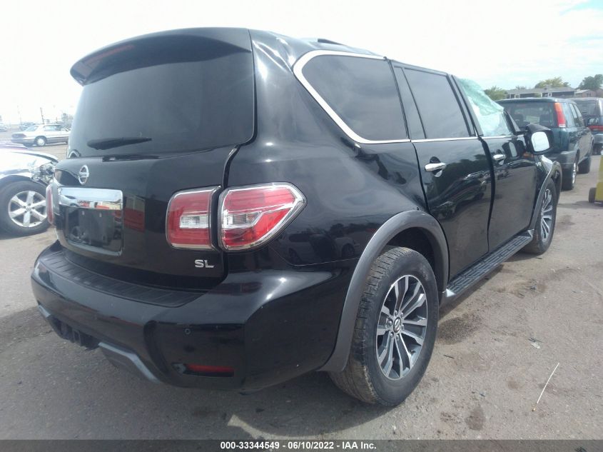 2020 NISSAN ARMADA SL JN8AY2NCXLX519651