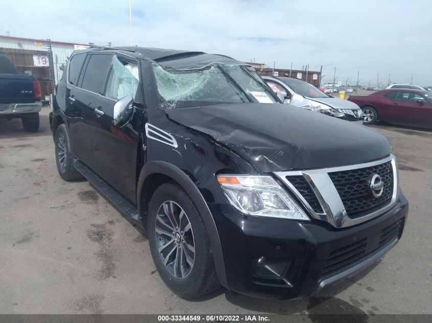 2020 NISSAN ARMADA SL JN8AY2NCXLX519651