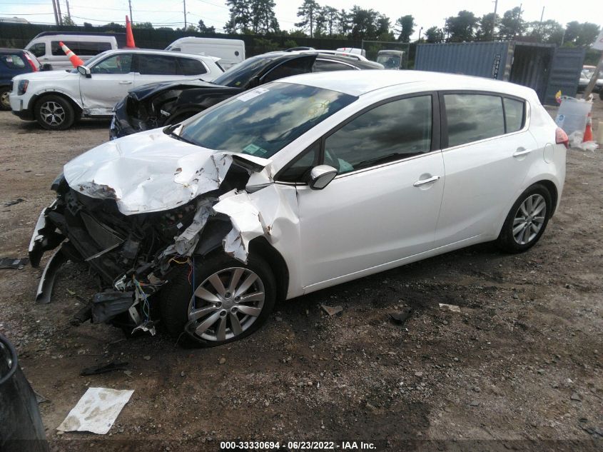 2014 KIA FORTE 5-DOOR EX KNAFX5A87E5206933