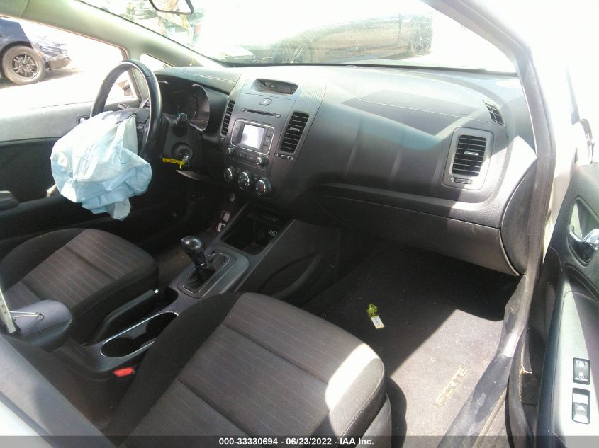 2014 KIA FORTE 5-DOOR EX KNAFX5A87E5206933
