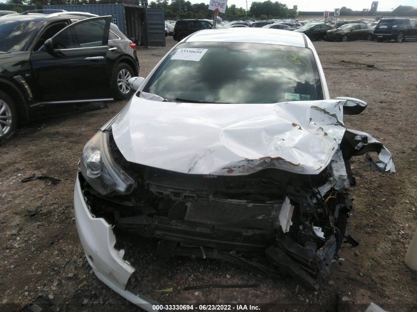 2014 KIA FORTE 5-DOOR EX KNAFX5A87E5206933