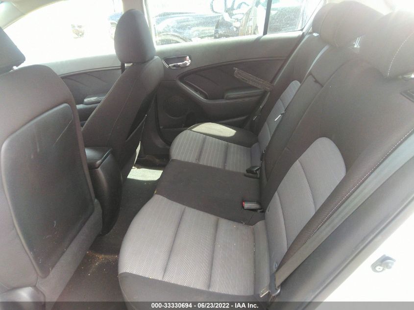 2014 KIA FORTE 5-DOOR EX KNAFX5A87E5206933