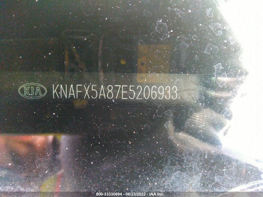 2014 KIA FORTE 5-DOOR EX KNAFX5A87E5206933
