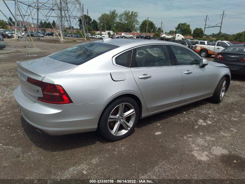 2018 VOLVO S90 T5/MOMENTUM LVY982MK2JP033977