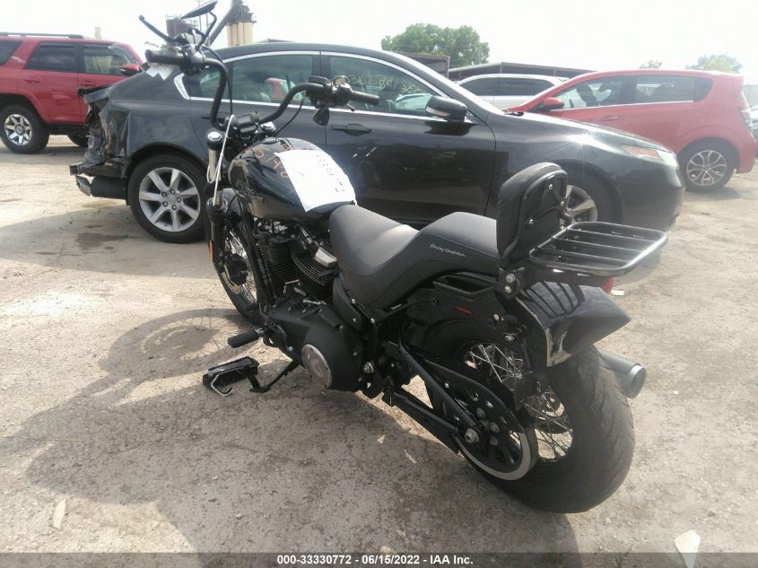2019 HARLEY-DAVIDSON FXBB 1HD1YJJ28KB026919