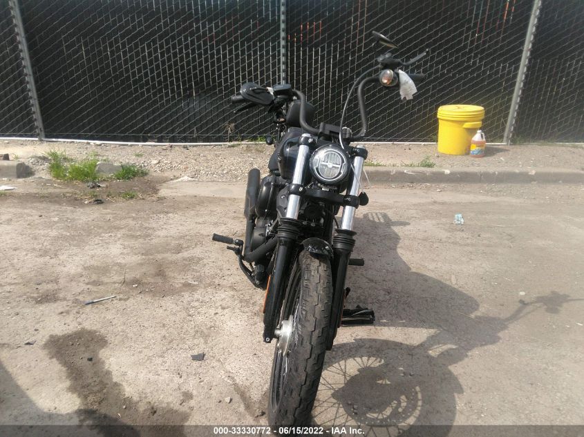 2019 HARLEY-DAVIDSON FXBB 1HD1YJJ28KB026919