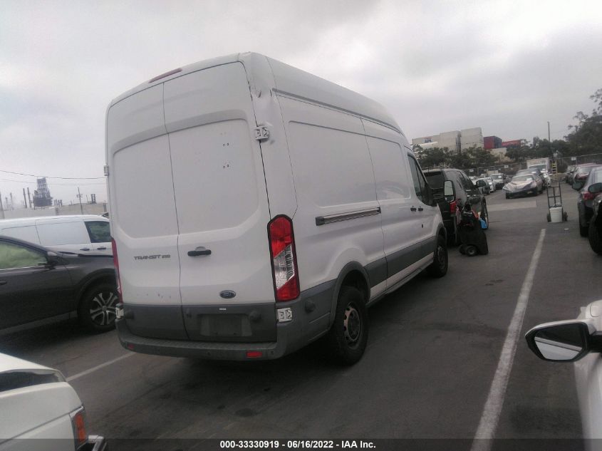2016 FORD TRANSIT CARGO VAN 1FTYR2UM1GKA22220