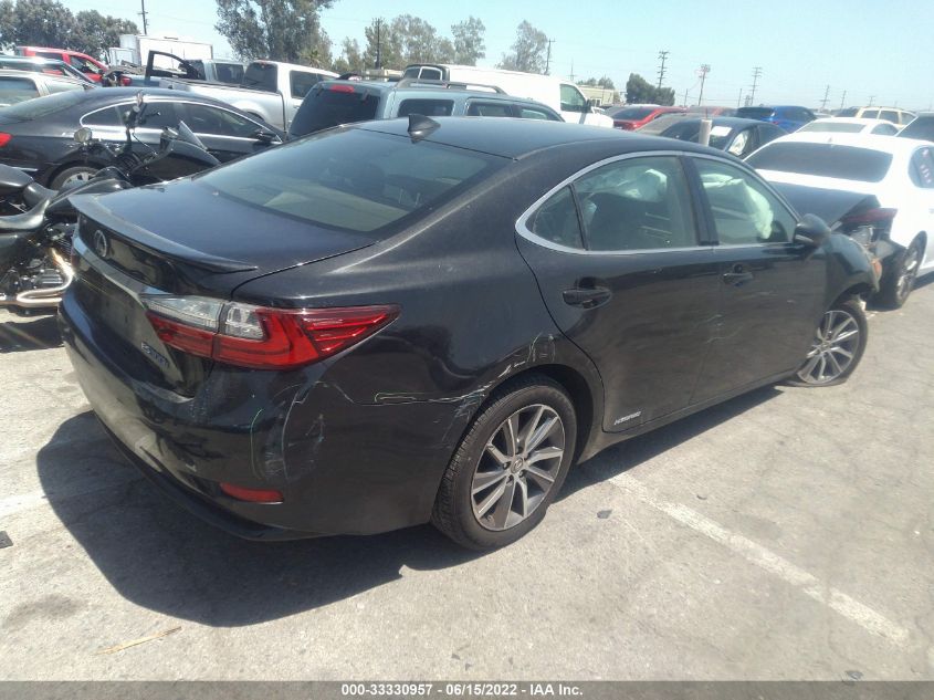 2016 LEXUS ES 300H 300H JTHBW1GG7G2118690