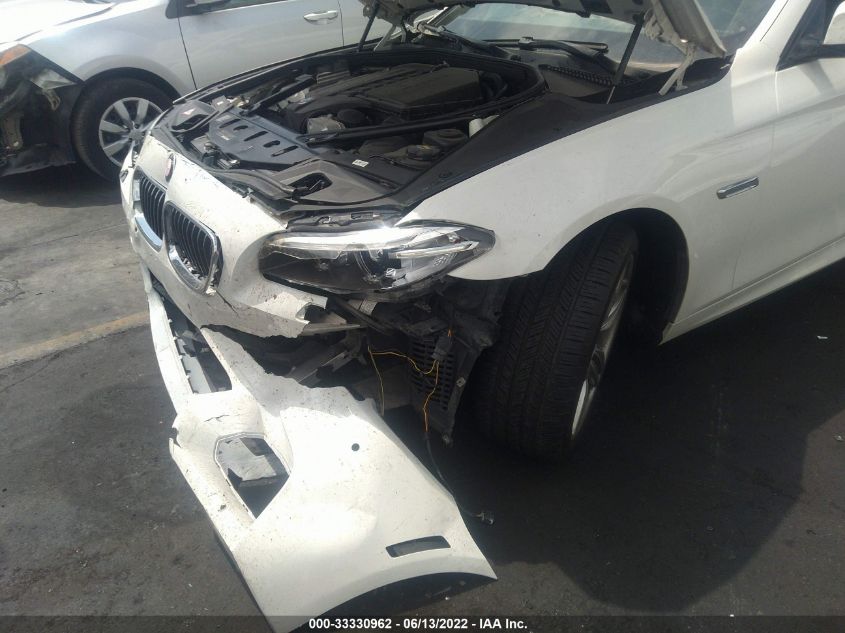 2015 BMW 5 SERIES XI WBA5B3C58FD540428