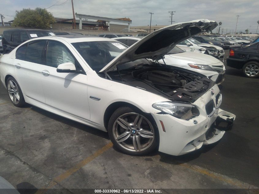 2015 BMW 5 SERIES XI WBA5B3C58FD540428