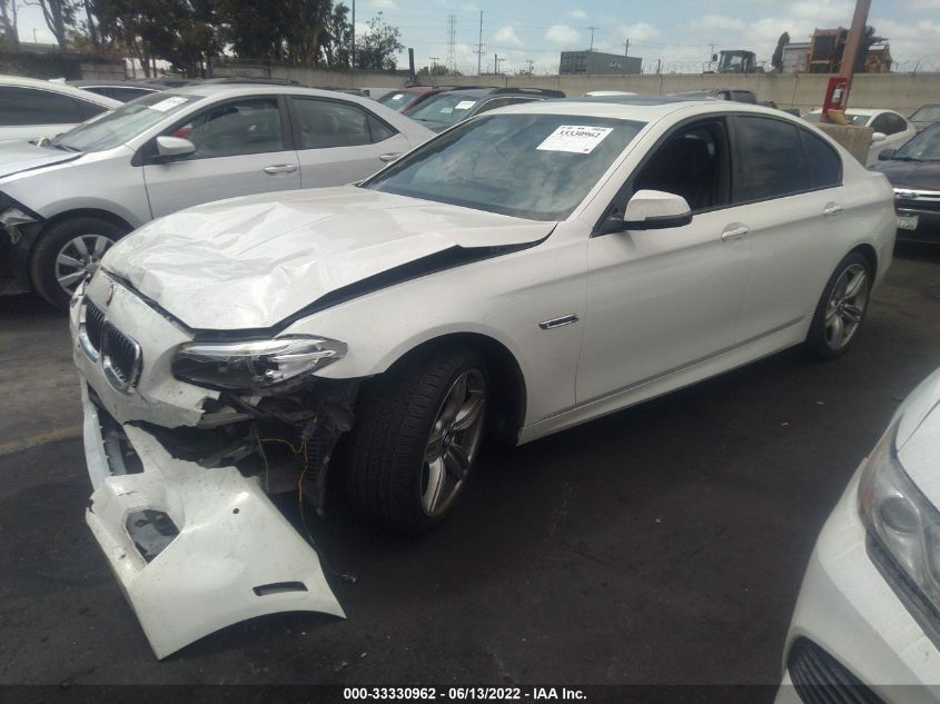 2015 BMW 5 SERIES XI WBA5B3C58FD540428