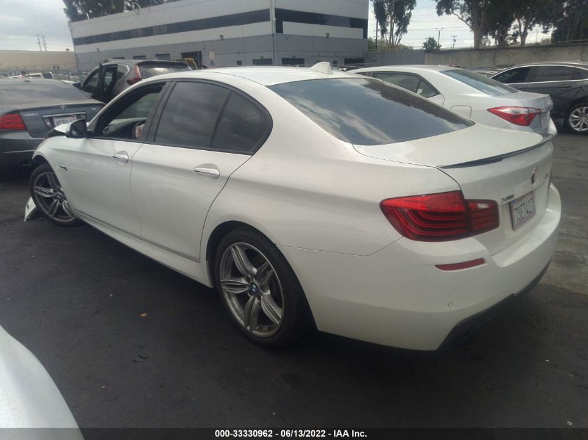 2015 BMW 5 SERIES XI WBA5B3C58FD540428