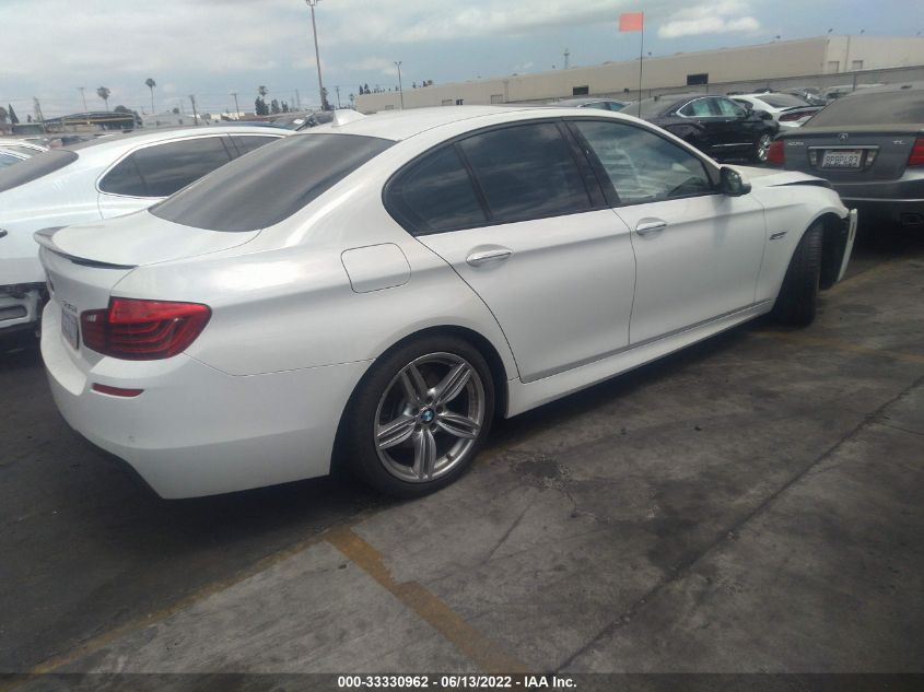 2015 BMW 5 SERIES XI WBA5B3C58FD540428