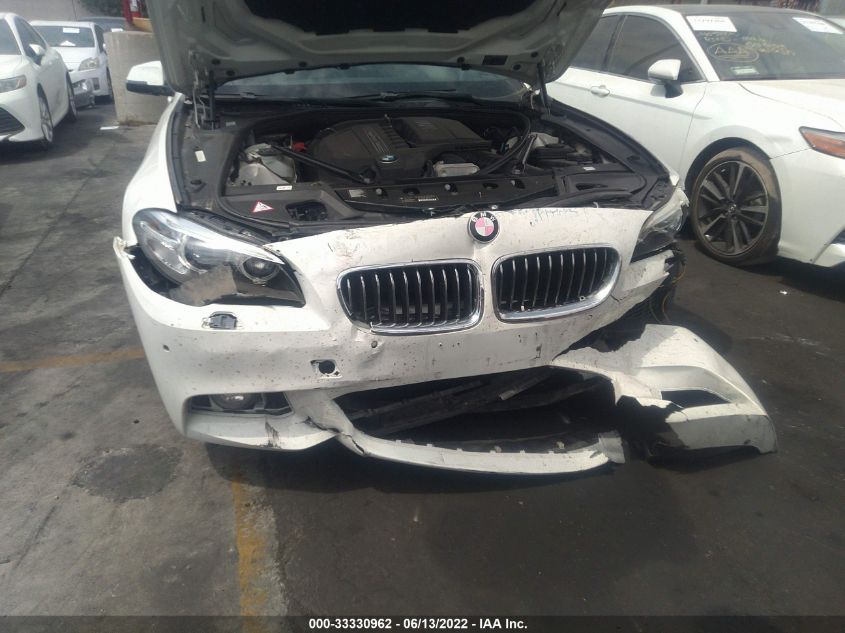 2015 BMW 5 SERIES XI WBA5B3C58FD540428