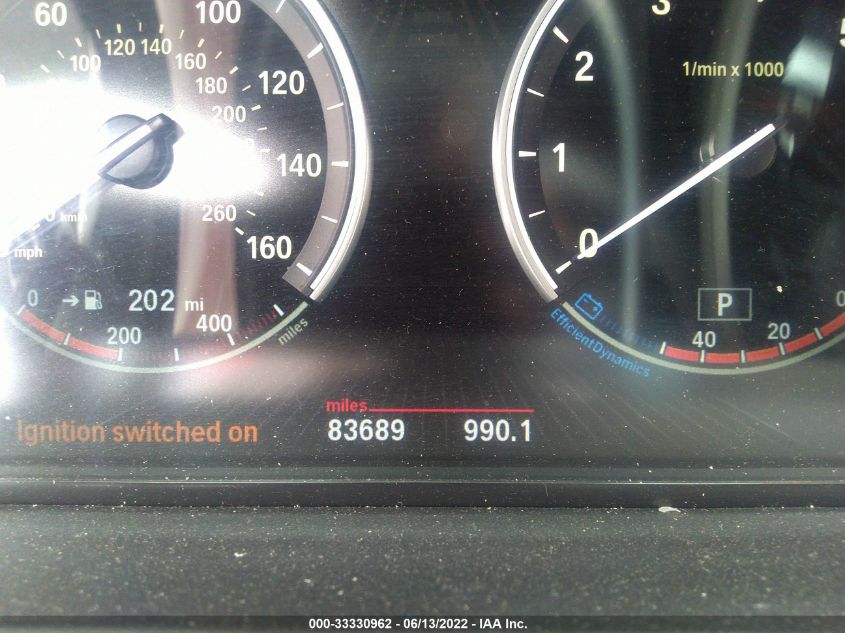 2015 BMW 5 SERIES XI WBA5B3C58FD540428