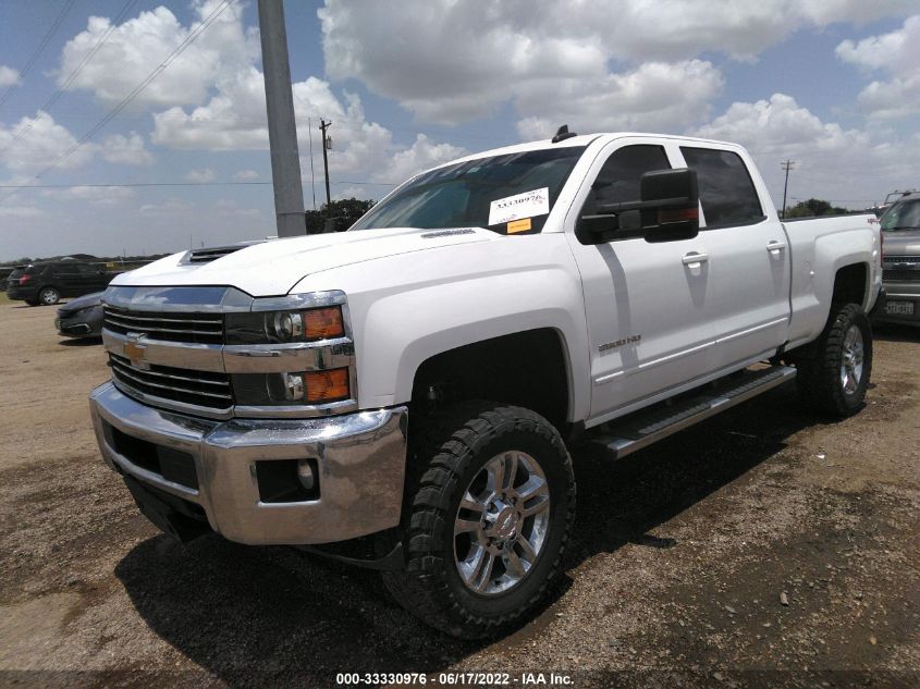 2018 CHEVROLET SILVERADO 2500HD LT 1GC1KVEY9JF142159