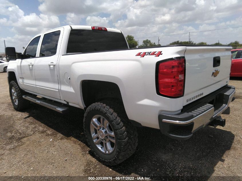 2018 CHEVROLET SILVERADO 2500HD LT 1GC1KVEY9JF142159