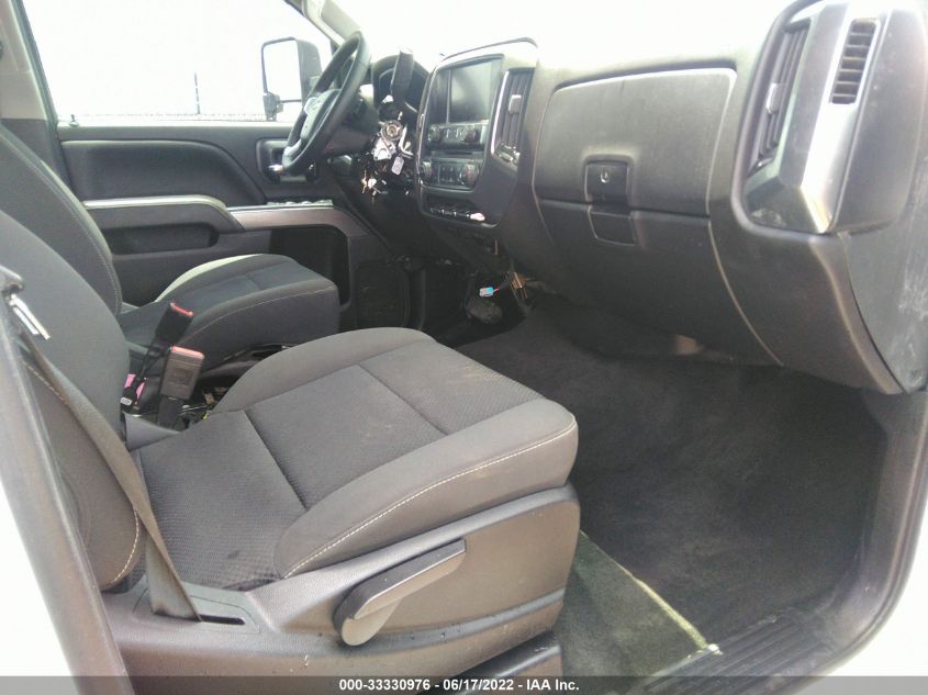 2018 CHEVROLET SILVERADO 2500HD LT 1GC1KVEY9JF142159