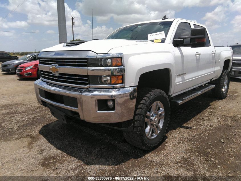 2018 CHEVROLET SILVERADO 2500HD LT 1GC1KVEY9JF142159
