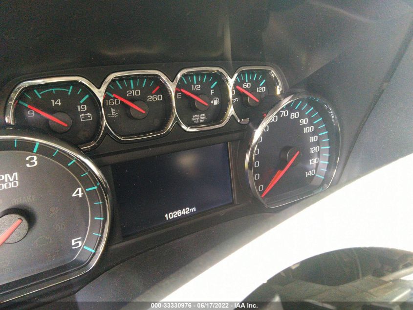 2018 CHEVROLET SILVERADO 2500HD LT 1GC1KVEY9JF142159