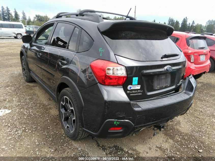 2013 SUBARU XV CROSSTREK 2.0 PREMIUM JF2GPACC3D2206771