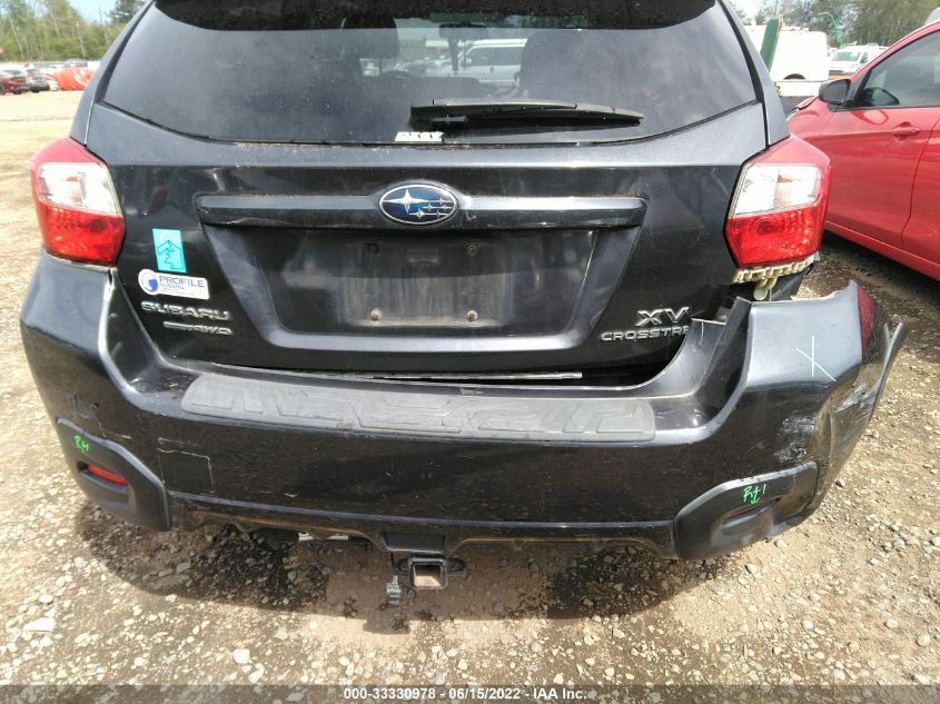 2013 SUBARU XV CROSSTREK 2.0 PREMIUM JF2GPACC3D2206771