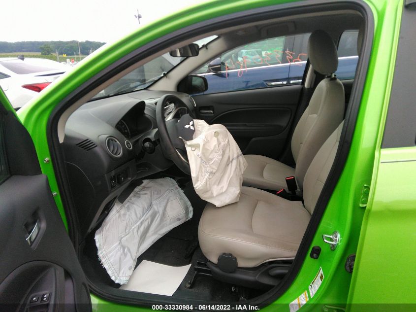 2014 MITSUBISHI MIRAGE ES ML32A4HJ4EH006762