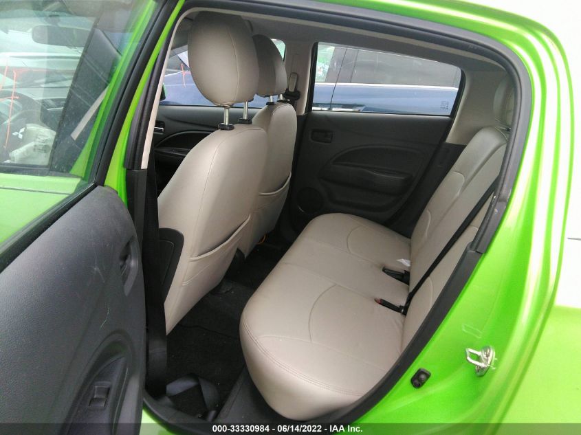 2014 MITSUBISHI MIRAGE ES ML32A4HJ4EH006762