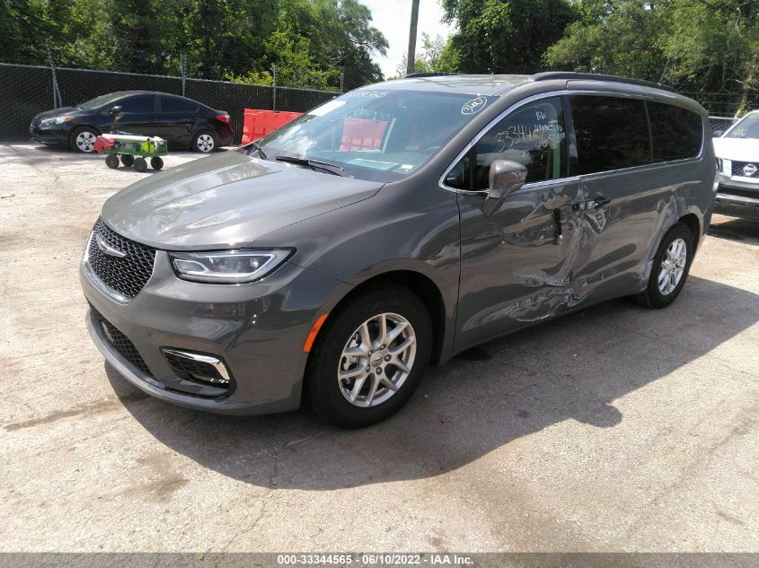 2022 CHRYSLER PACIFICA TOURING L 2C4RC1BG2NR141826