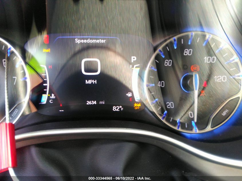 2022 CHRYSLER PACIFICA TOURING L 2C4RC1BG2NR141826