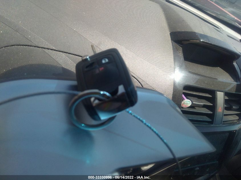 2013 CHEVROLET SPARK LT KL8CC6S9XDC555229