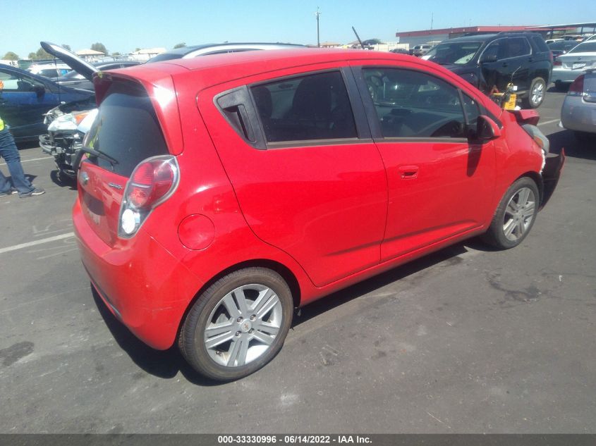 2013 CHEVROLET SPARK LT KL8CC6S9XDC555229