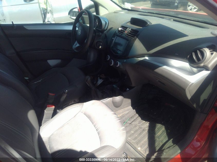 2013 CHEVROLET SPARK LT KL8CC6S9XDC555229