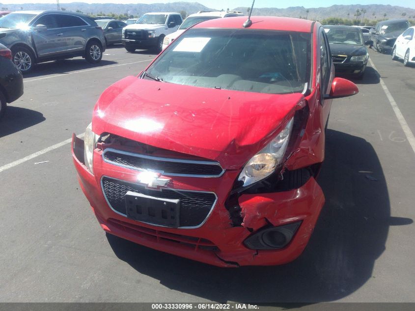 2013 CHEVROLET SPARK LT KL8CC6S9XDC555229