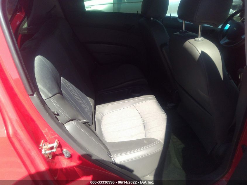 2013 CHEVROLET SPARK LT KL8CC6S9XDC555229