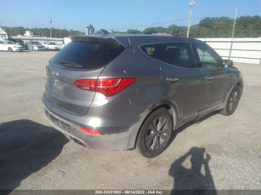 2016 HYUNDAI SANTA FE SPORT 5XYZT3LB1GG341876